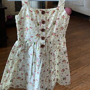 Lacey Lane floral dress